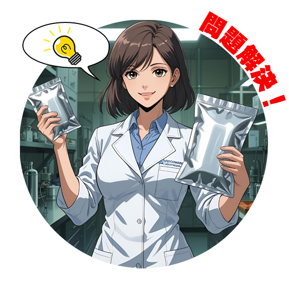 問題解決！