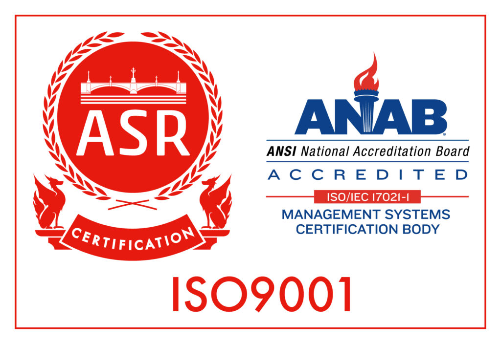 ISO9001ロゴ
